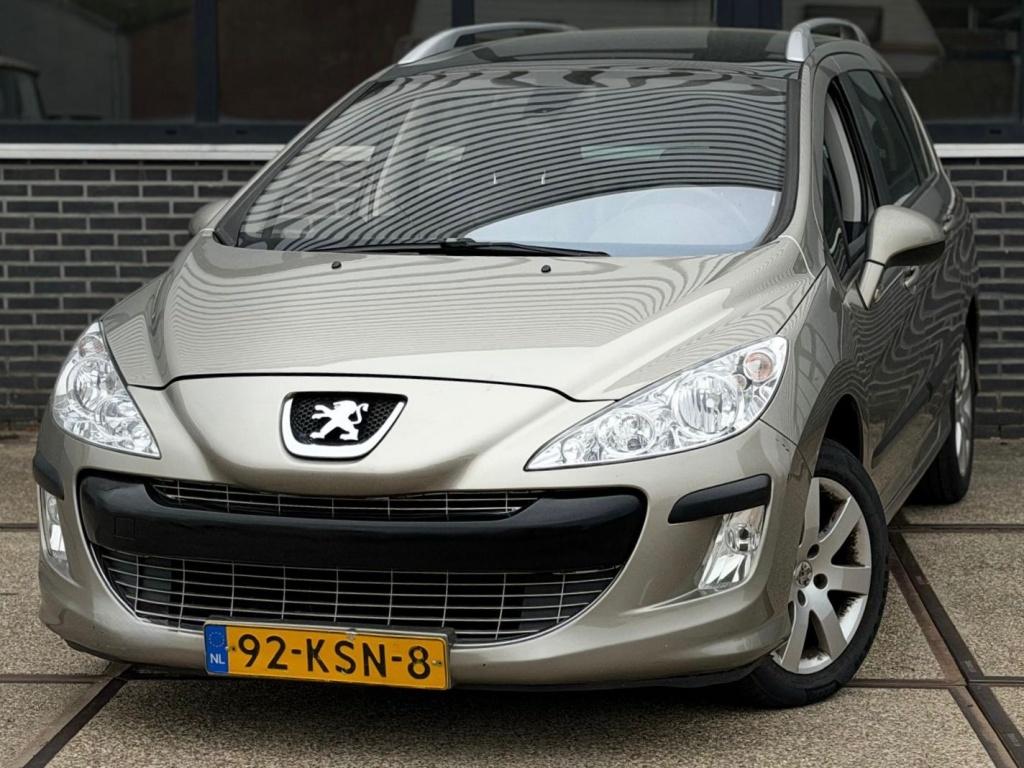 Peugeot 308 SW 1.6 VTi XS Première |Panoramadak |7 Persons, Auto's, Peugeot, Bedrijf, Te koop, ABS, Airbags, Airconditioning, Alarm