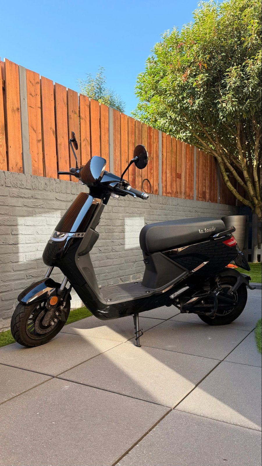 La Souris E-Spirit - Elektrische Scooter (25 km/u), Gebruikt, Elektrisch, Ophalen, Overige merken