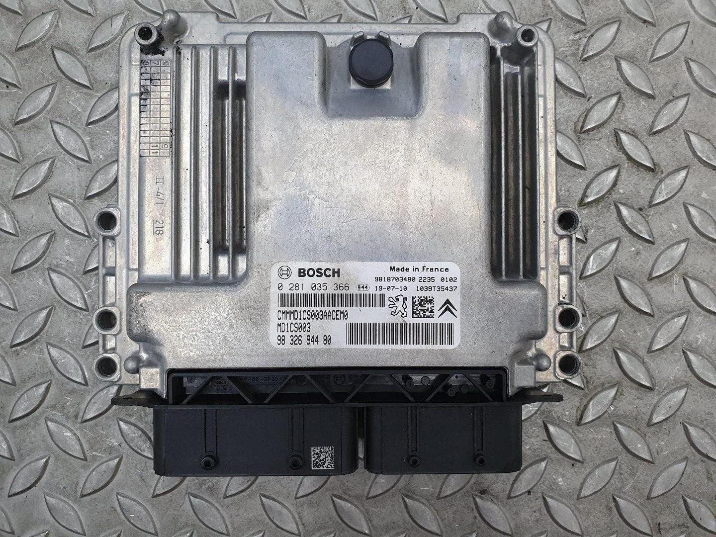 CITROEN C5 AIRCROSS COMPUTER ECU 2019, Ophalen of Verzenden, Gebruikt, Stiba lid