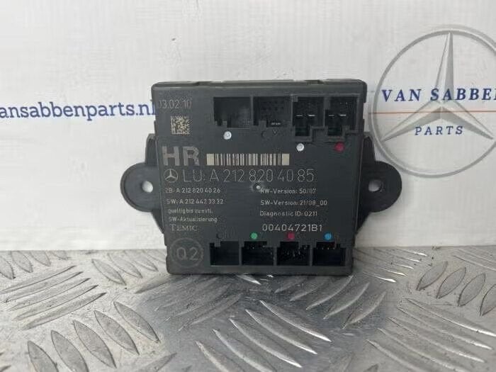 Centrale Deurvergrendelings Module van een Mercedes C-Klasse, Ophalen of Verzenden, Gebruikt