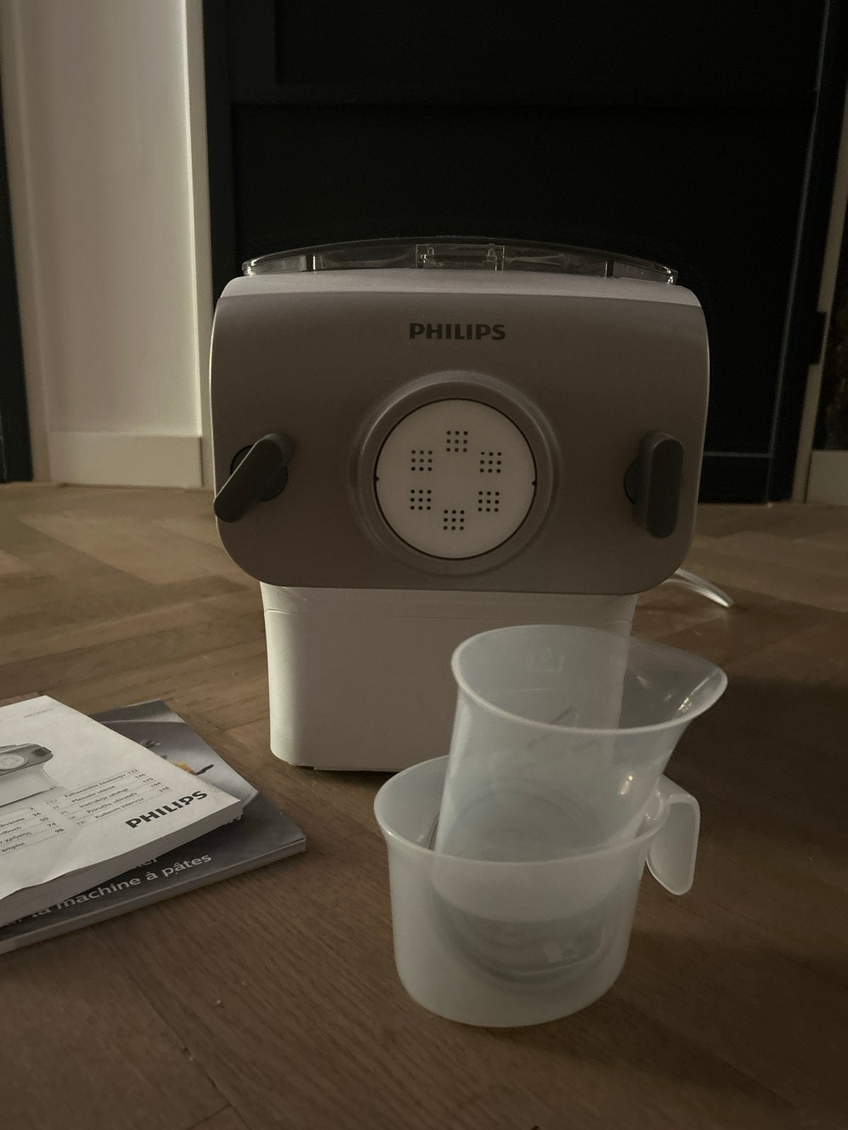 Philips Pastamaker - Zo goed als nieuw, Witgoed en Apparatuur, Keukenmixers, Zo goed als nieuw, 1 tot 2 liter, 1 snelheid, Ophalen of Verzenden