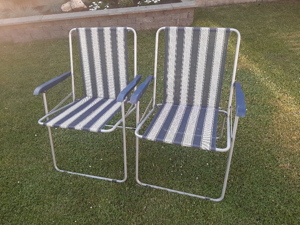 2 campingstoelen, Ophalen, Campingstoel