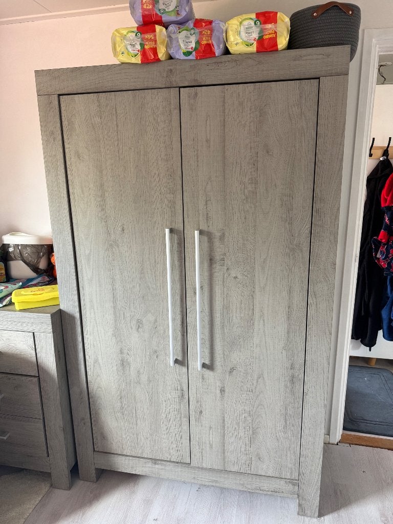 3-delig babykamer, Ophalen, Gebruikt