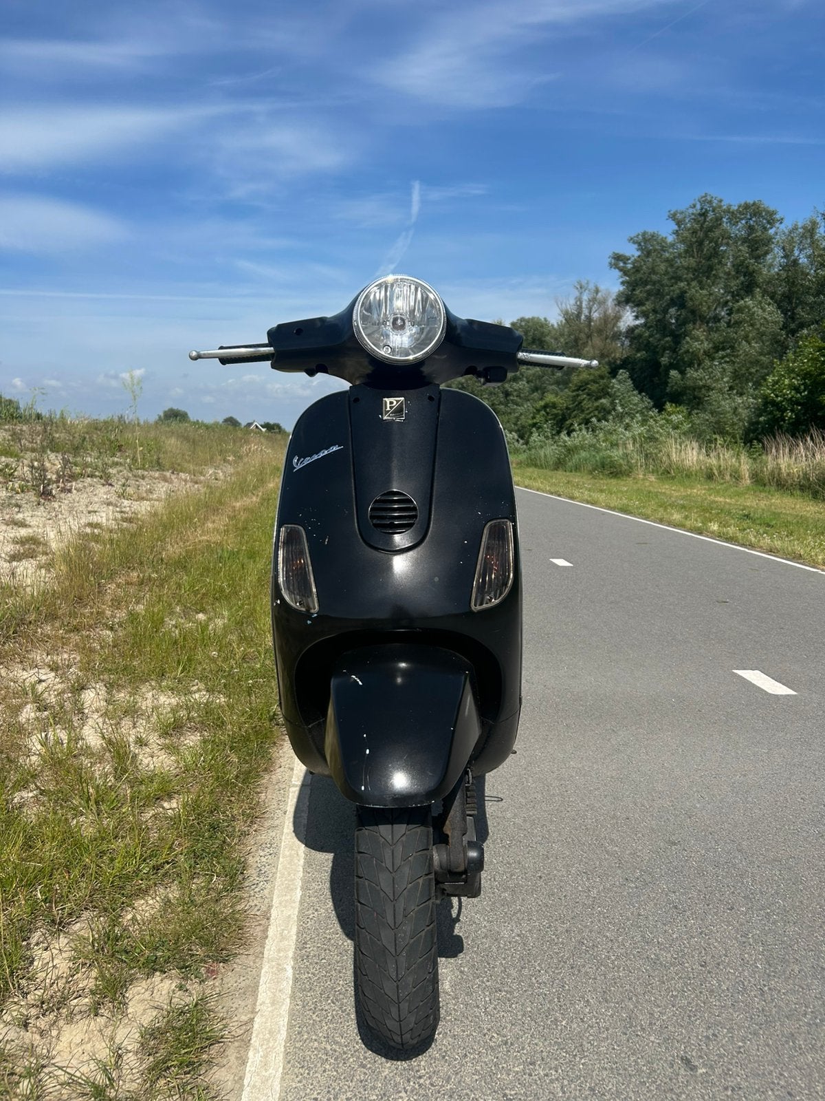 Vespa lx50 2t 70cc, Ophalen, Tweetakt, 70 cc, Zo goed als nieuw