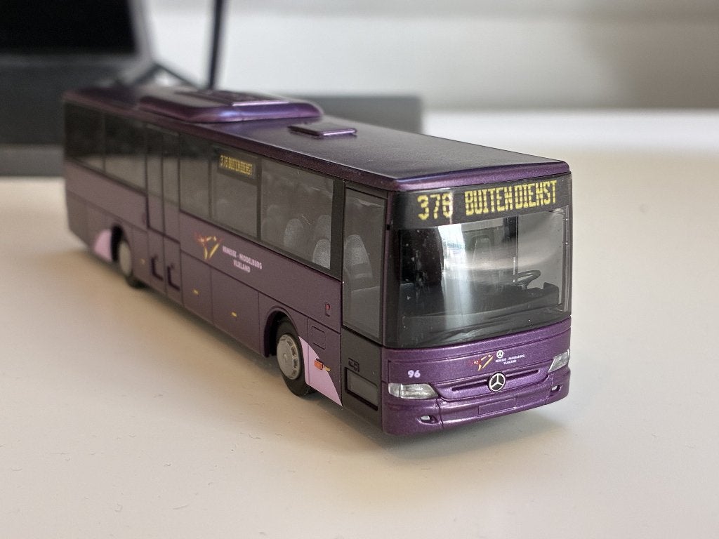 AWM Mercedes-Benz Intergo TCR 1:87, Ophalen, Zo goed als nieuw, Bus of Vrachtwagen, AWM