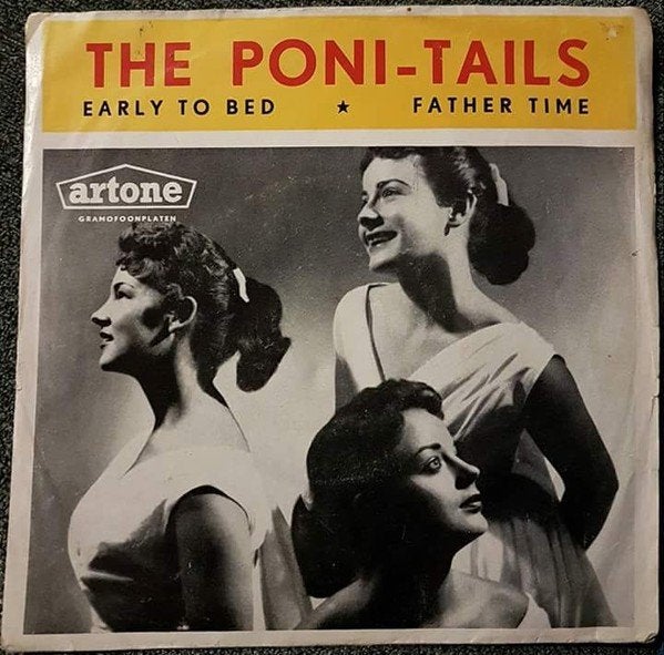 The Poni-Tails* – Early To Bed  rock n roll  sixties pop, Gebruikt, 7 inch, Pop, Overige typen