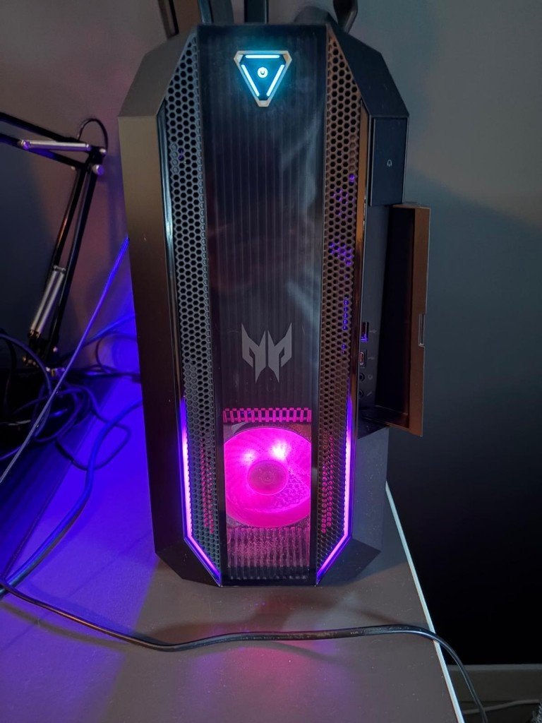 Acer Predator Orion 3000 Tower gaming PC Intel Core i7, Ophalen, Gebruikt, Gaming, HDD