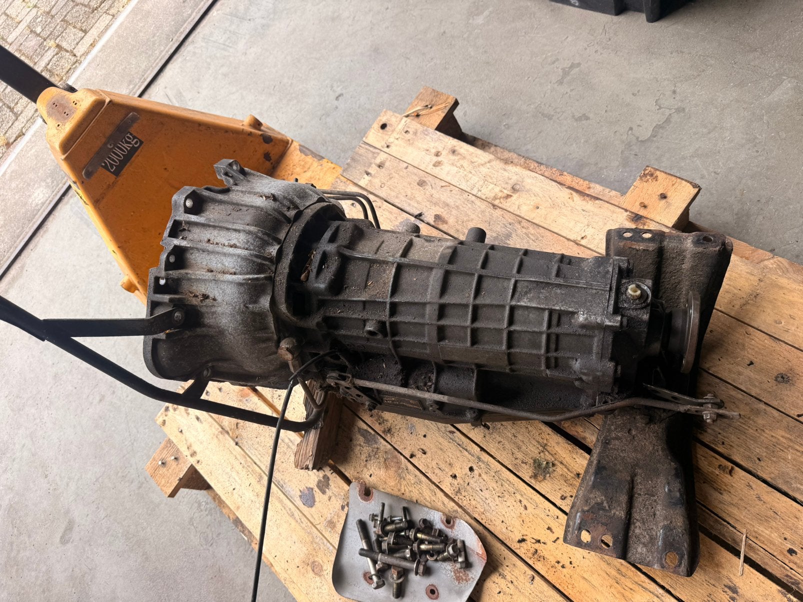 Automaat 4HP-22 Volvo, Ophalen, Volvo