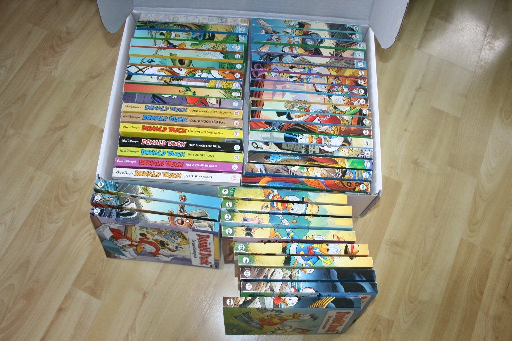 Donald Duck pockets - 2,25 per stuk - 5 voor 10 euro, Eén stripboek, Ophalen of Verzenden, Gelezen