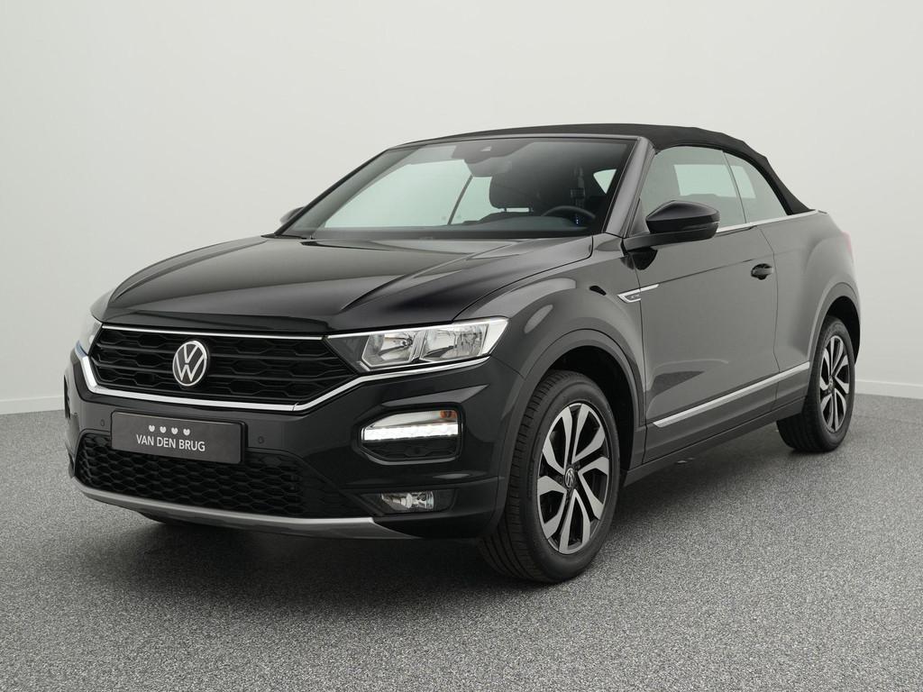 Volkswagen T-Roc Cabrio 1.0 TSI 110 PK Style | Climate Contr, Auto's, Voorwielaandrijving, Stof, Gebruikt, Cabriolet