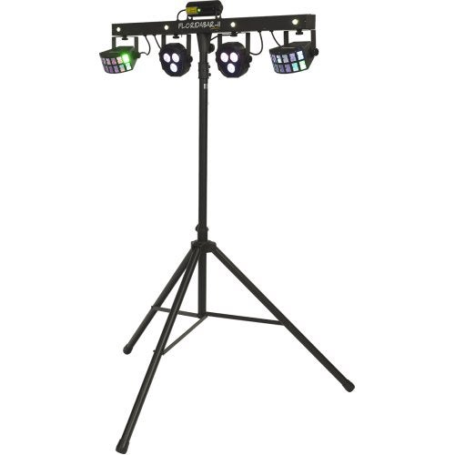 ALGAM LIGHTING - FLORIDABAR-II Complete lichtshow met laser, Geluidgestuurd, ., Nieuw, Ophalen of Verzenden