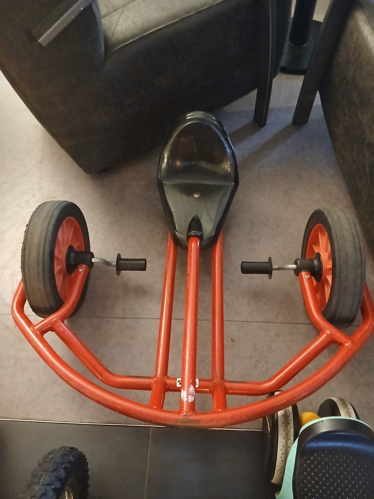 grote winther motoriek fiets