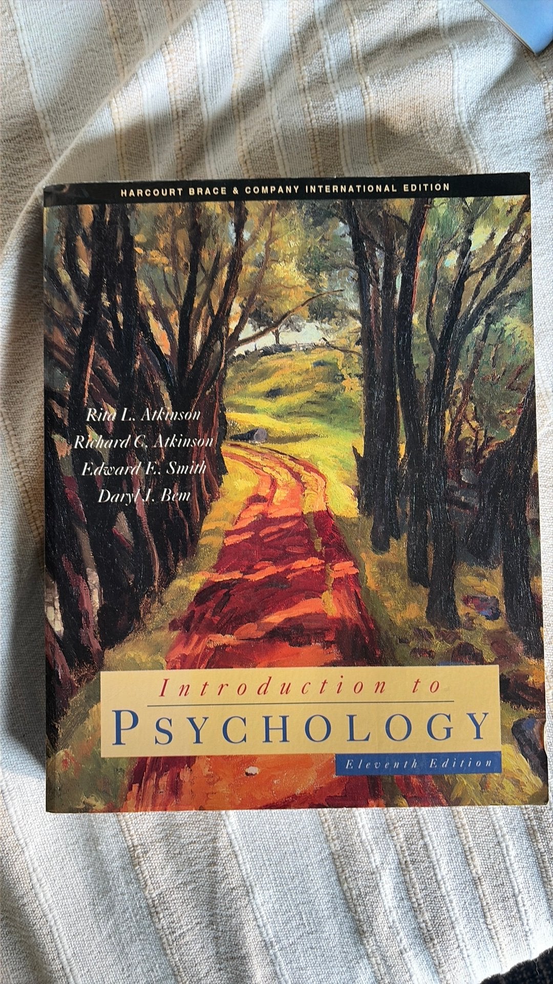 Introduction to psychology, Ophalen of Verzenden, Zo goed als nieuw