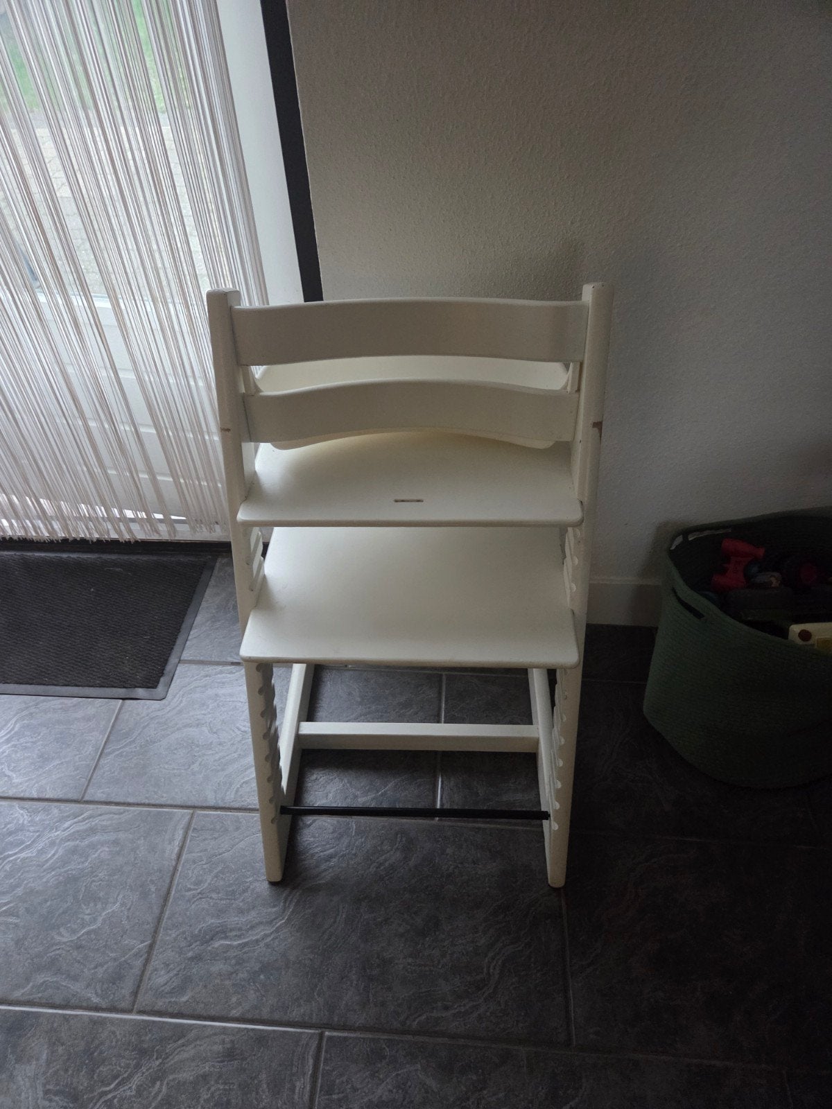 Stokke tripp trapp, Kinderen en Baby's, Ophalen, Gebruikt, Meegroeistoel, Aanschuifbaar
