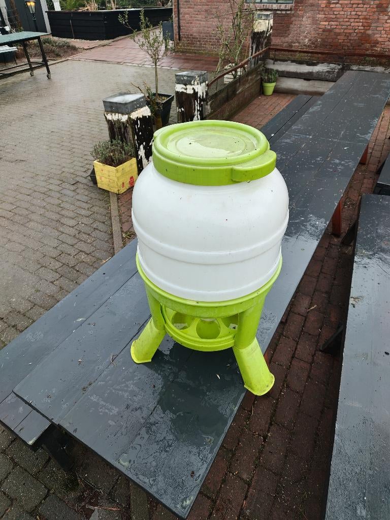 kippenvoerbak, Dieren en Toebehoren, Ophalen, Zo goed als nieuw, Drinken en Voederen