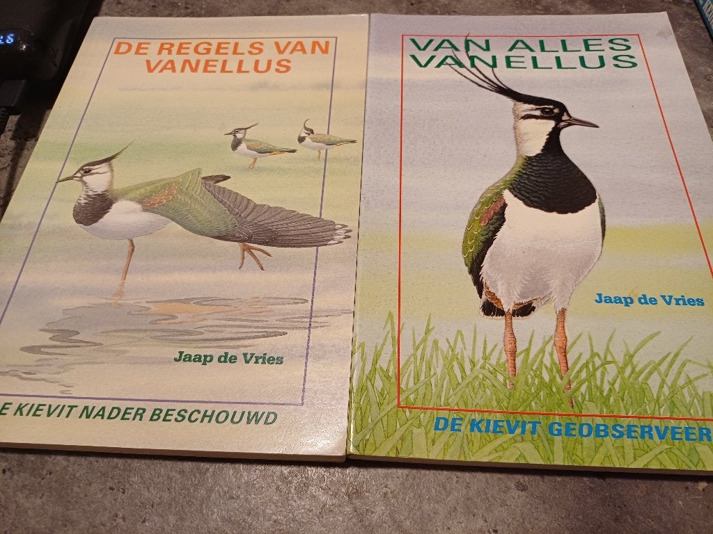 2 x  de kievit, Ophalen of Verzenden