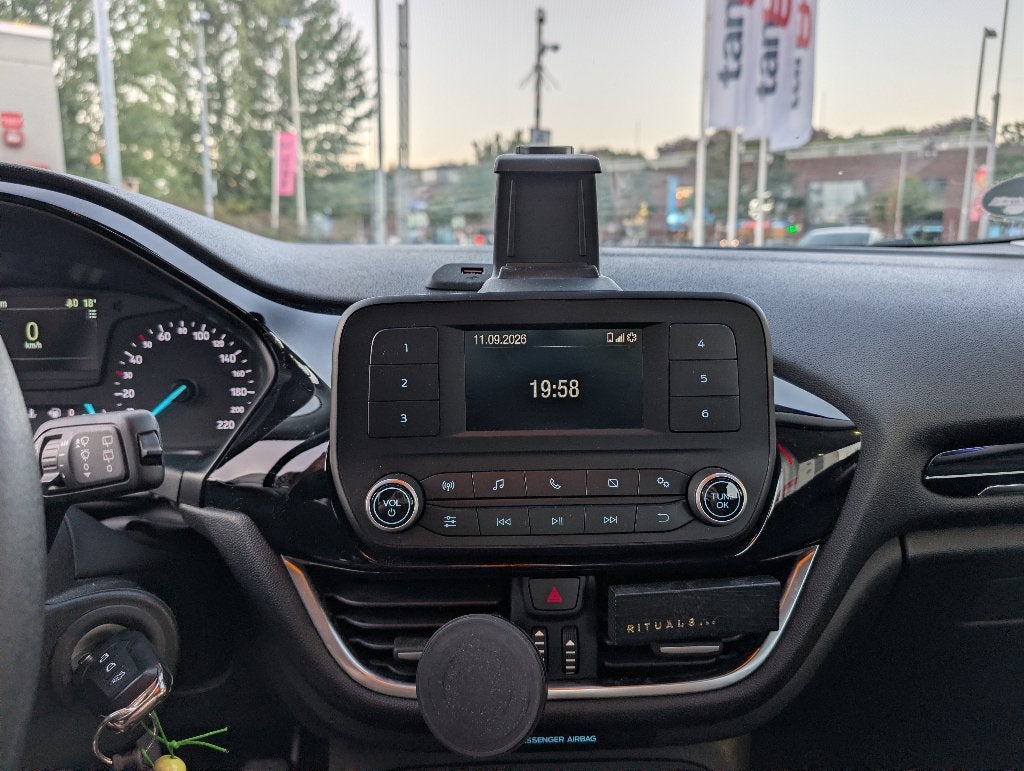 Foto 9 van Ford Fiesta 1.1 85PK 5dr 2019 Grijs