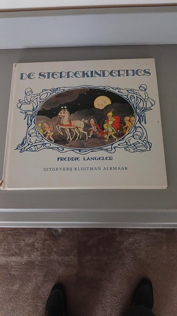De sterrenkindertjes Freddie Langeler, Ophalen of Verzenden