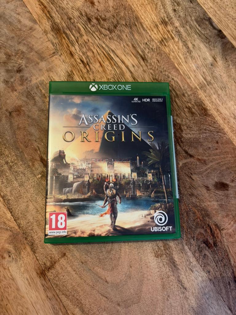 Assassin’s Creed Origins | Xbox One, Spelcomputers en Games, Avontuur en Actie, Vanaf 18 jaar, 1 speler, Ophalen of Verzenden