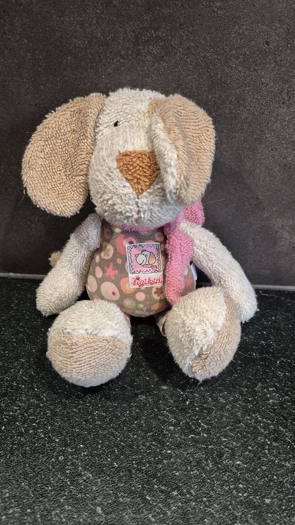 Sigikid knuffel Hond 34 cm. 5A14, Tweedehands verkoop, Tweedehands verkoop, Gebruikt, Geen@idee.nl
