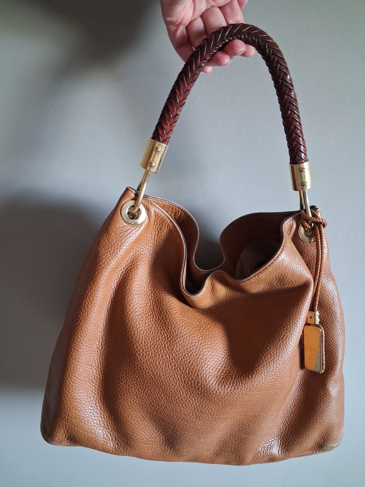 Michael Kors Schoudertas - Stevig en Stijlvol, Ophalen
