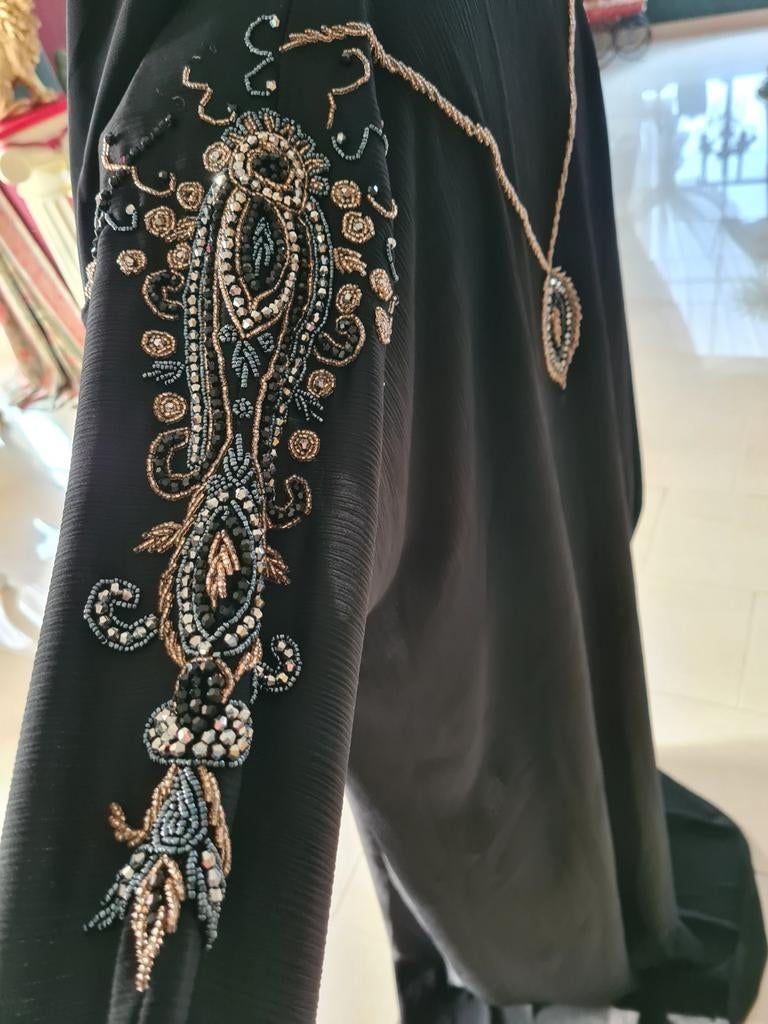 Abaya uit Dubai  maat  XL  nieuw, Kleding | Dames, Overige typen, Zwart, Maat 46/48 (XL) of groter, Nieuw