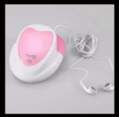 ZGAN! Roze “Angeltalk” doppler babyhartslag horen, €5,99, Kinderen en Baby's, Overige Kinderen en Baby's, Ophalen of Verzenden