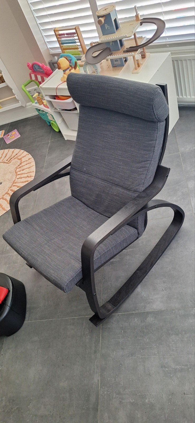 Schommelstoel, Huis en Inrichting, Ophalen, Gebruikt, 75 tot 100 cm, 50 tot 75 cm