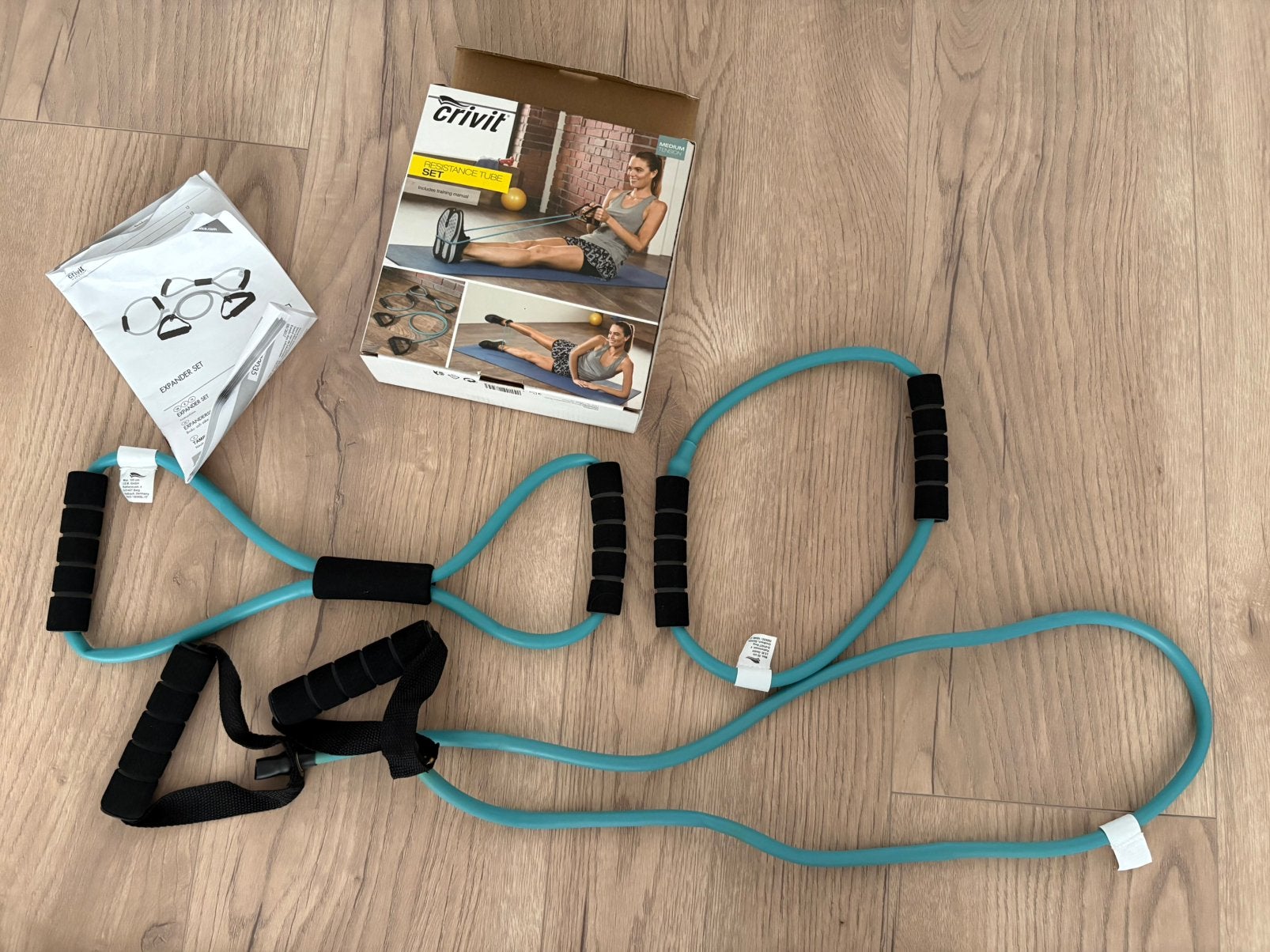 Crivit fitnessattributen, Ophalen of Verzenden, Nieuw, Overige typen