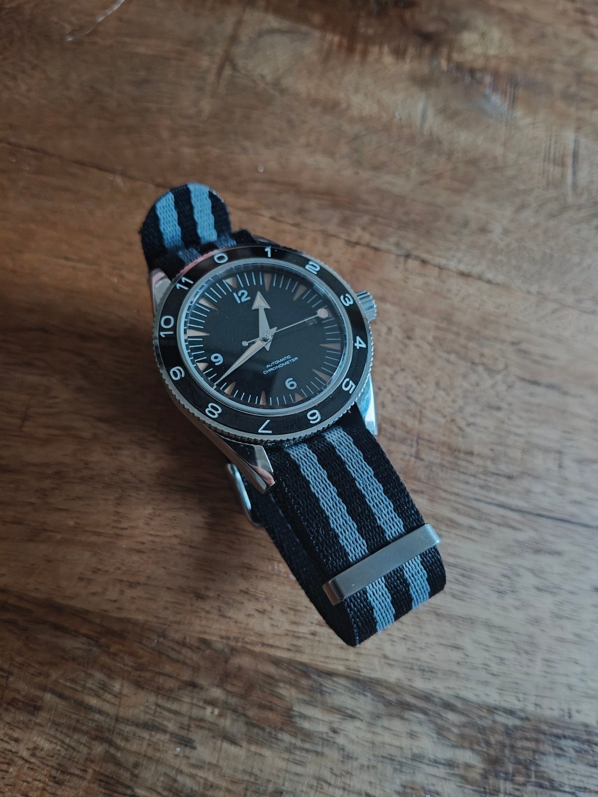 James Bond 007 Spectre horloge, Overige merken, Staal, Polshorloge, Overige materialen