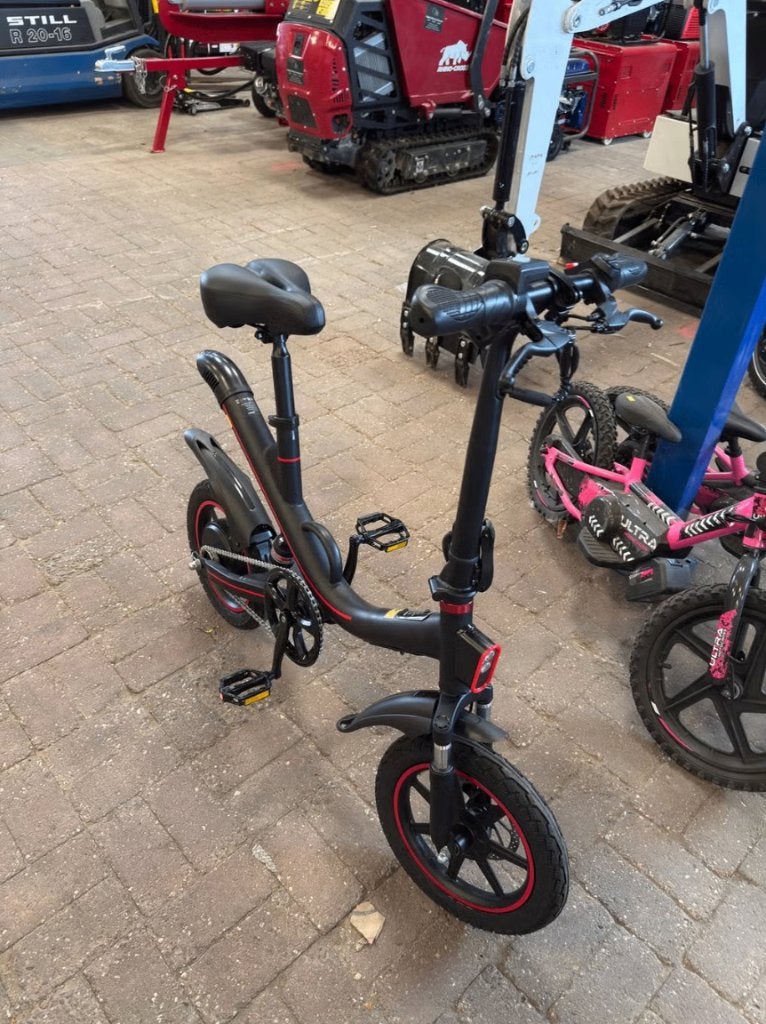 Ouxi v1 electrische vouwfiets nieuw, Fietsen en Brommers, Ophalen, Minder dan 14 inch, Nieuw, Deels opvouwbaar