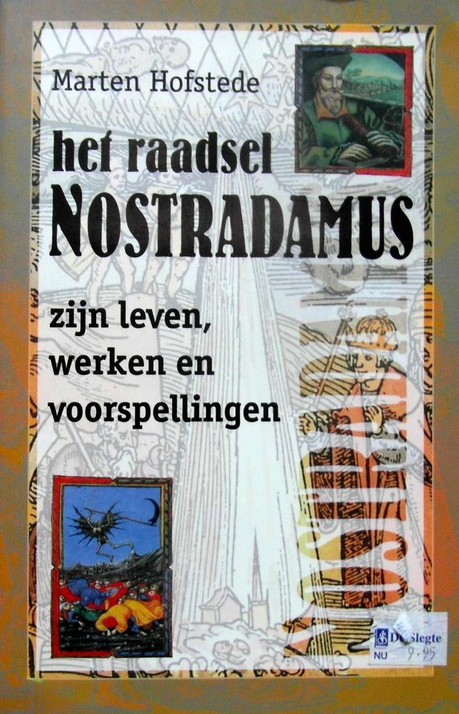 Nostradamus - Zijn leven, werken en voorspellingen, Ophalen of Verzenden, Zo goed als nieuw, Overige onderwerpen, Achtergrond en Informatie
