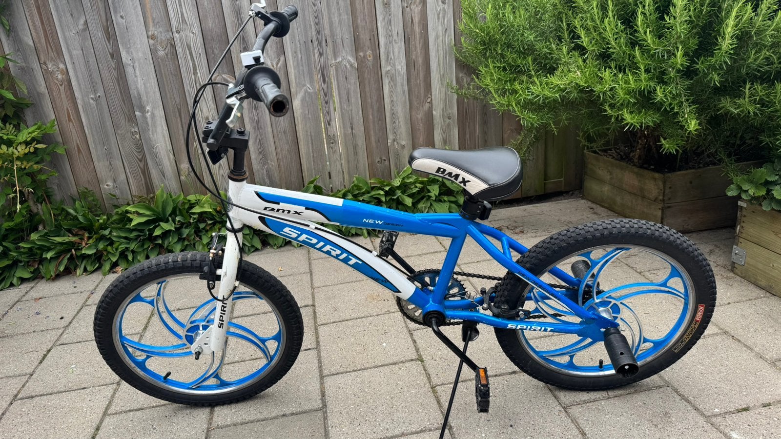 Spirit BMX 20”, Minder dan 47 cm, Ophalen of Verzenden, Zo goed als nieuw, Staal