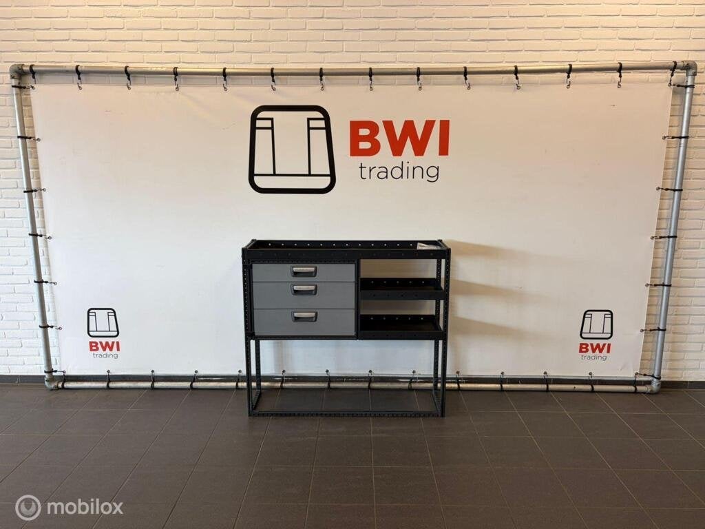 Modul system bedrijfswagen inrichting / ladekast nette staat, Ophalen of Verzenden