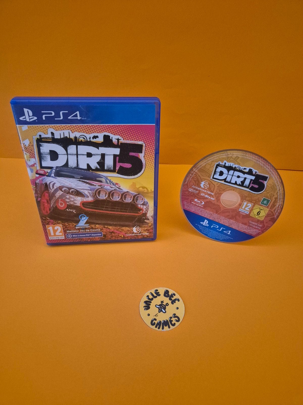 DIRT 5, Codemasters Software Company Ltd, Stoneythorpe, Southam, Warwickshire, CV47 2DL, UK, Verzenden, Racen en Vliegen, 2 spelers