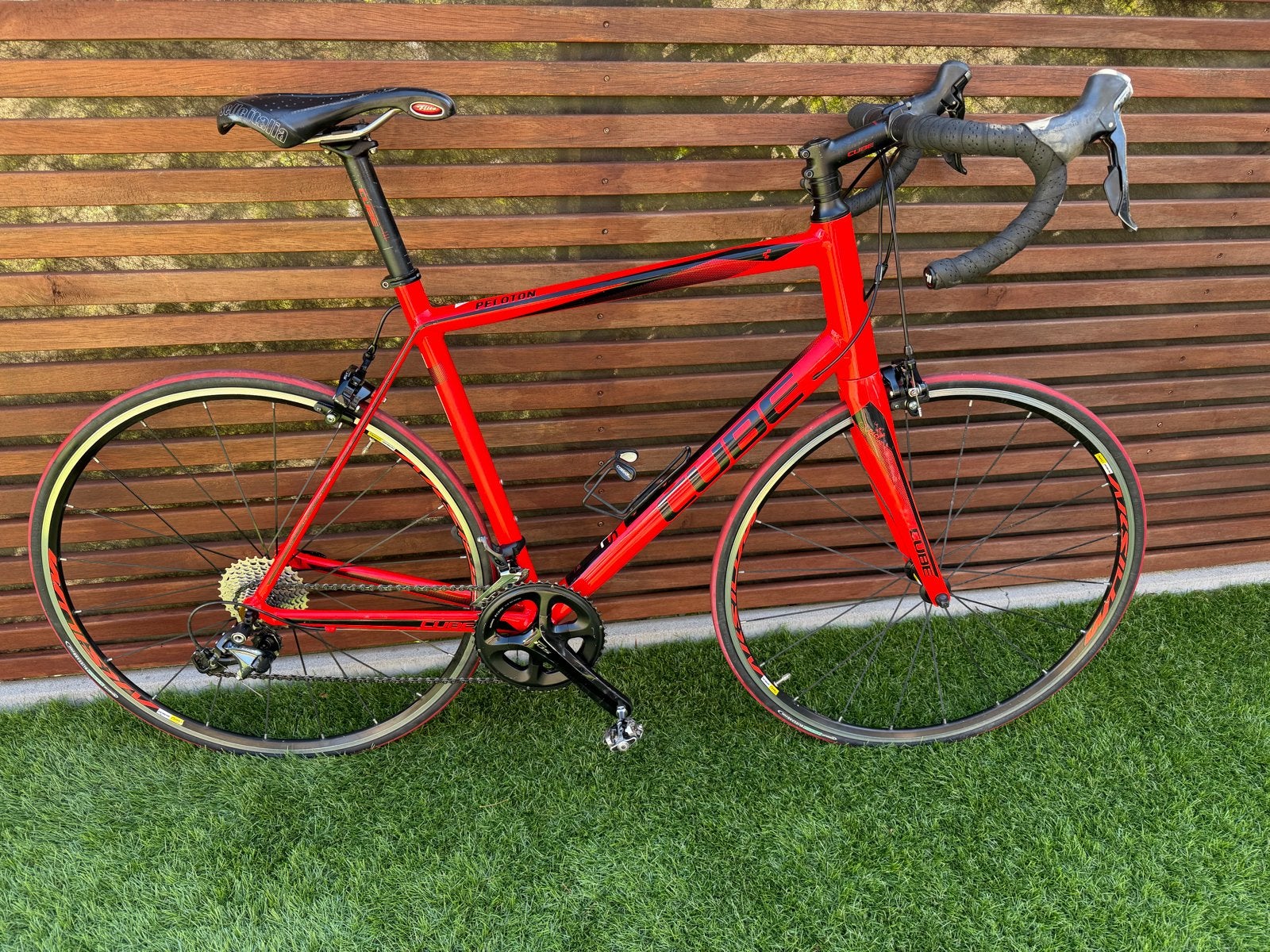 Cube Peloton SL Racefiets 60cm Shimano 105, Fietsen en Brommers, Fietsen | Racefietsen, Overige merken, 28 inch, Gebruikt, Aluminium