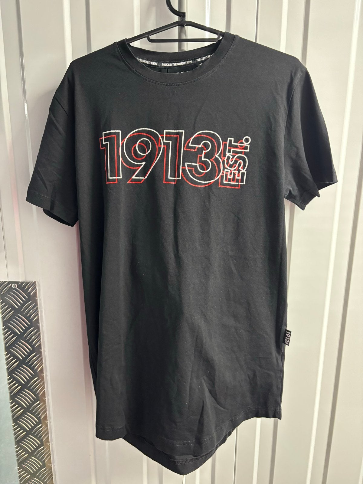 PSV 1913 T-shirt Zwart Maat M, Ophalen of Verzenden, Zo goed als nieuw, Maat 48/50 (M), Zwart