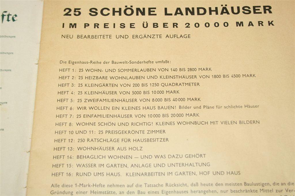25 schöne Landhäuser — Vintage Villa-Ontwerpen 1934, Boeken, Kunst en Cultuur | Architectuur, Ophalen of Verzenden, Gelezen, Architecten