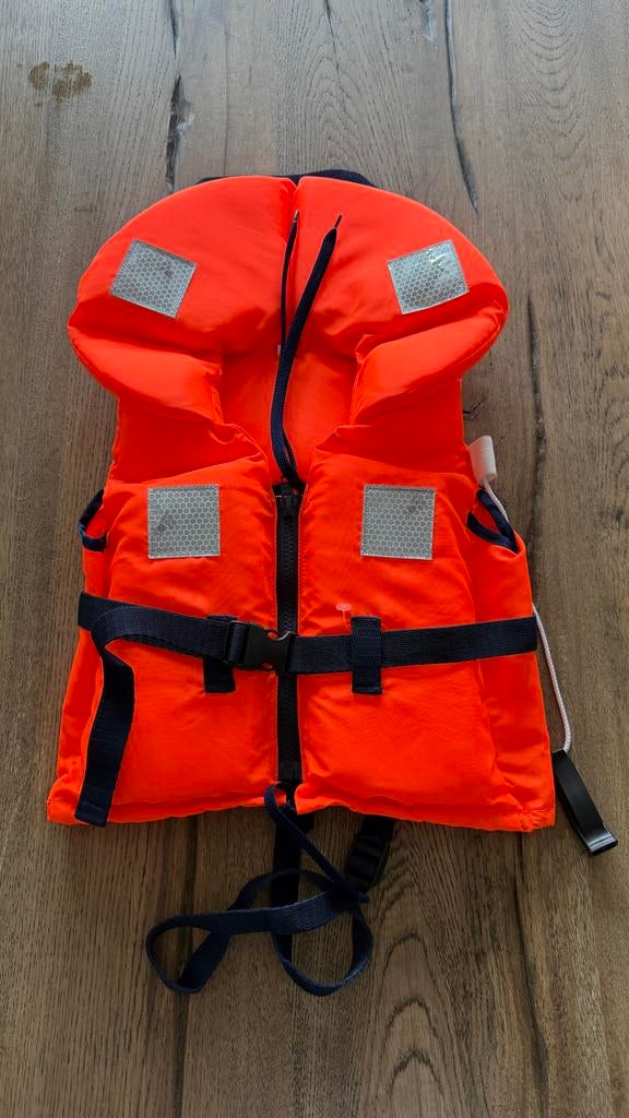 Reddingsvest 100N voor baby's (5-15 kg), Watersport en Boten, Watersportkleding, Ophalen of Verzenden, Gebruikt, Kind, Reddingsvest of Zwemvest