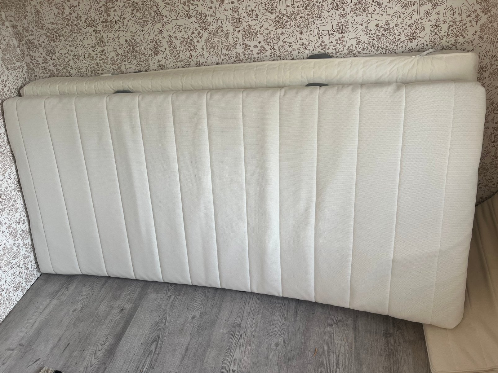 2 nieuwe matrassen afjall ikea 12 cm 90-200, Ophalen, 90 cm, Eenpersoons, Zo goed als nieuw