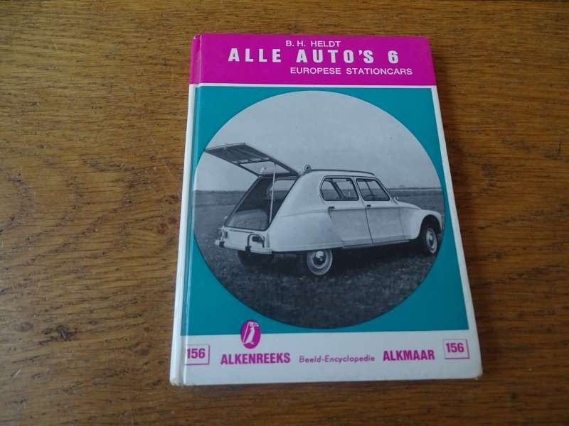 Alkenreeks - Alle Auto's 6 - Europese Stadioncars Nummer 156, Verzenden, Gelezen, Algemeen