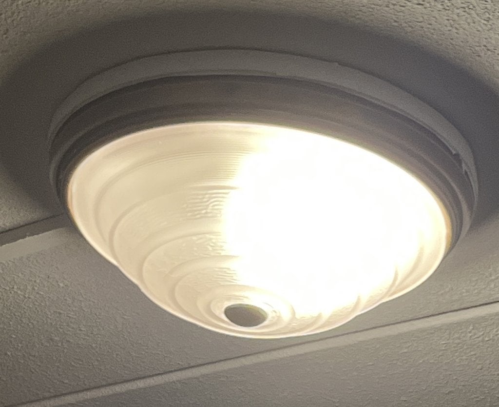 mooie plafondlamp, Ophalen, Zo goed als nieuw, Overige materialen, E27 (groot)