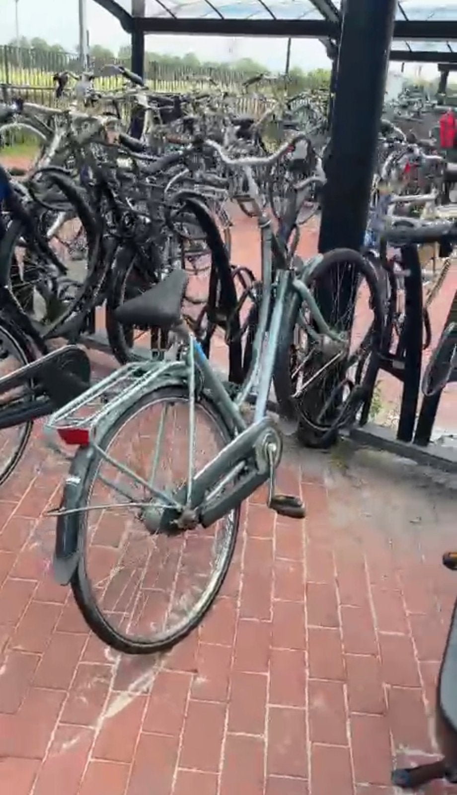 Gebruikte station fiets, Gebruikt, Versnellingen, Ophalen of Verzenden, 50 tot 53 cm