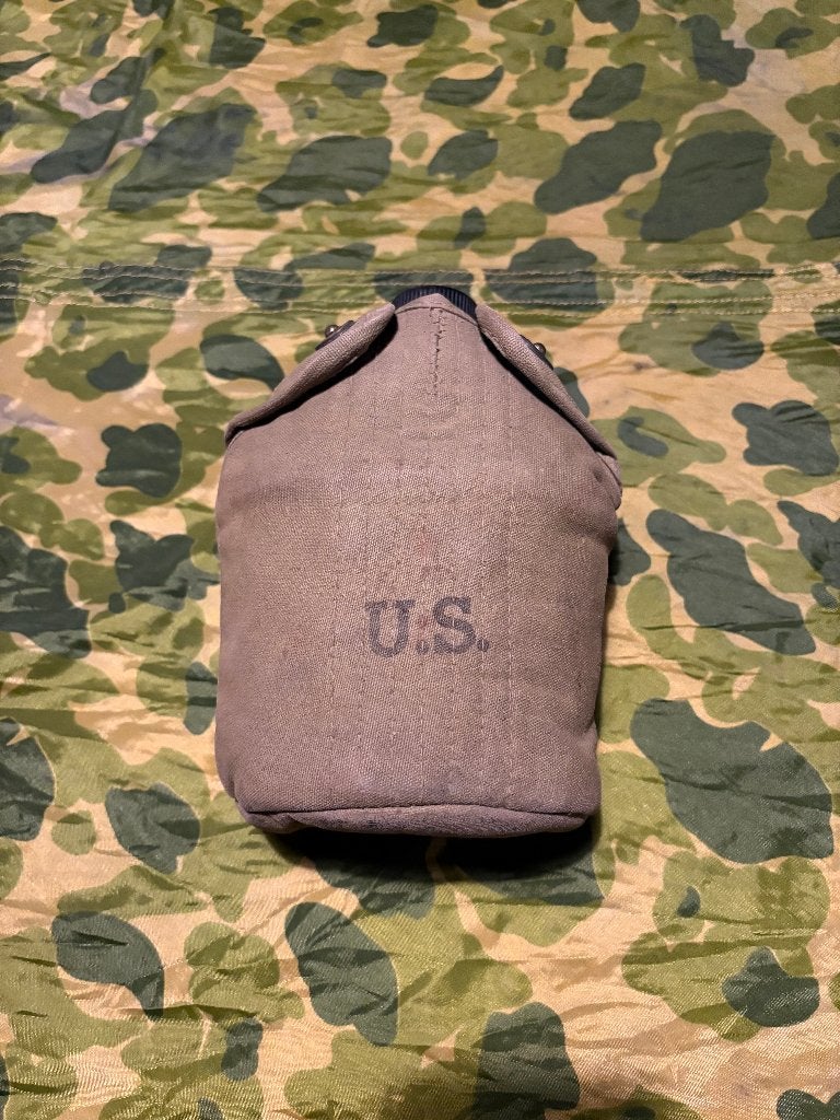 Tweede wereldoorlog US veldfles 1941, Verzamelen, Militaria | Tweede Wereldoorlog, Ophalen of Verzenden, Landmacht, Amerika, Overige typen