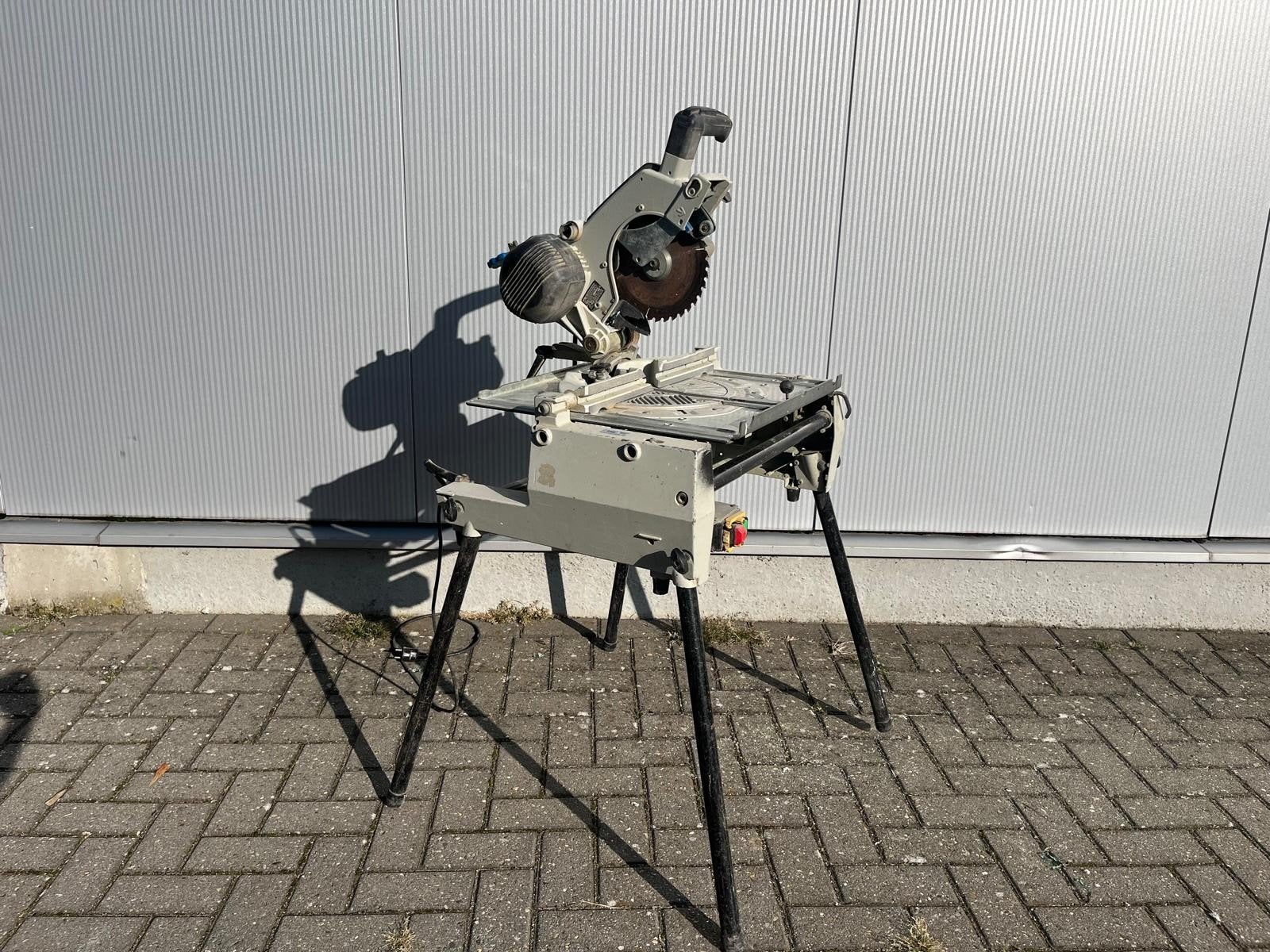 Elu flipover zaagmachine afkortzaag en zaagtafel, Ophalen, Gebruikt, 70 mm of meer, Afkortzaag