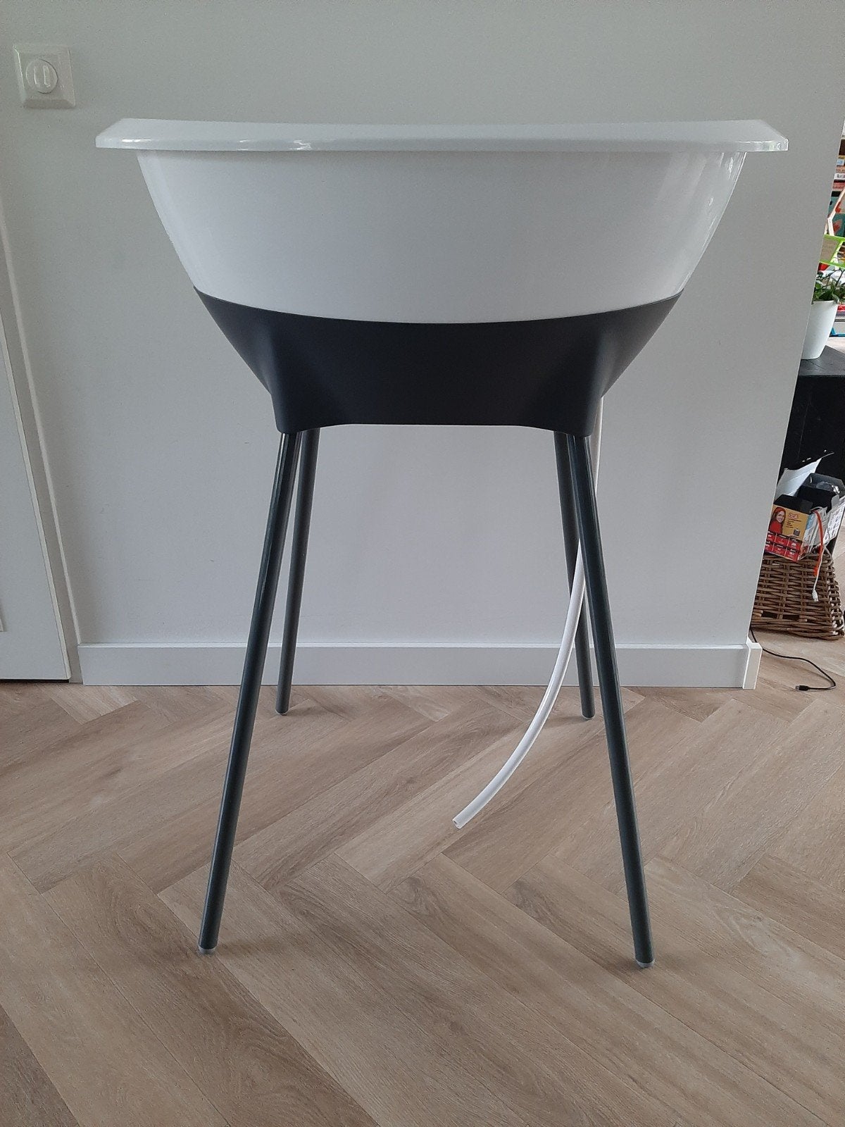 Luma babybadje grijs, Ophalen, Zo goed als nieuw, Badje, Overige merken