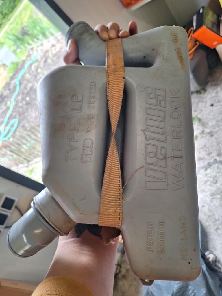 Vetus waterlock voor uitlaat boot goeie staats, Ophalen of Verzenden, Motor en Techniek