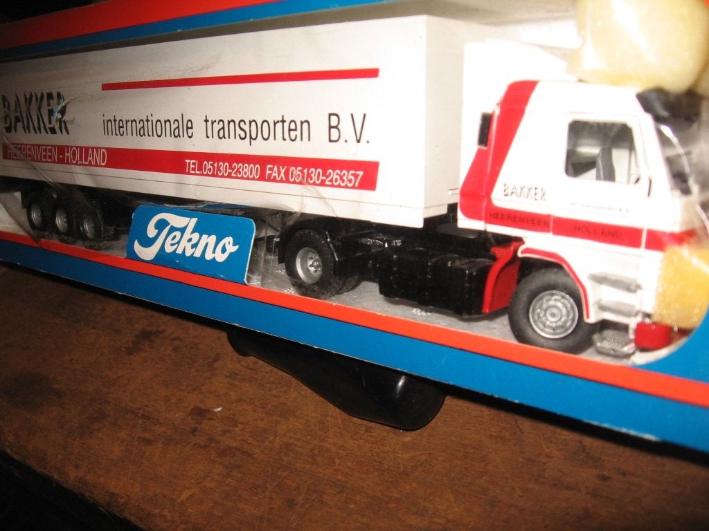 tekno  baker heerenveen, Ophalen of Verzenden, Nieuw, Bus of Vrachtwagen, Tekno