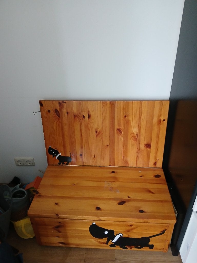 Childrens Chest & Bench Wussel & Pip, Ophalen, 25 tot 50 cm, 50 tot 100 cm, Minder dan 100 cm
