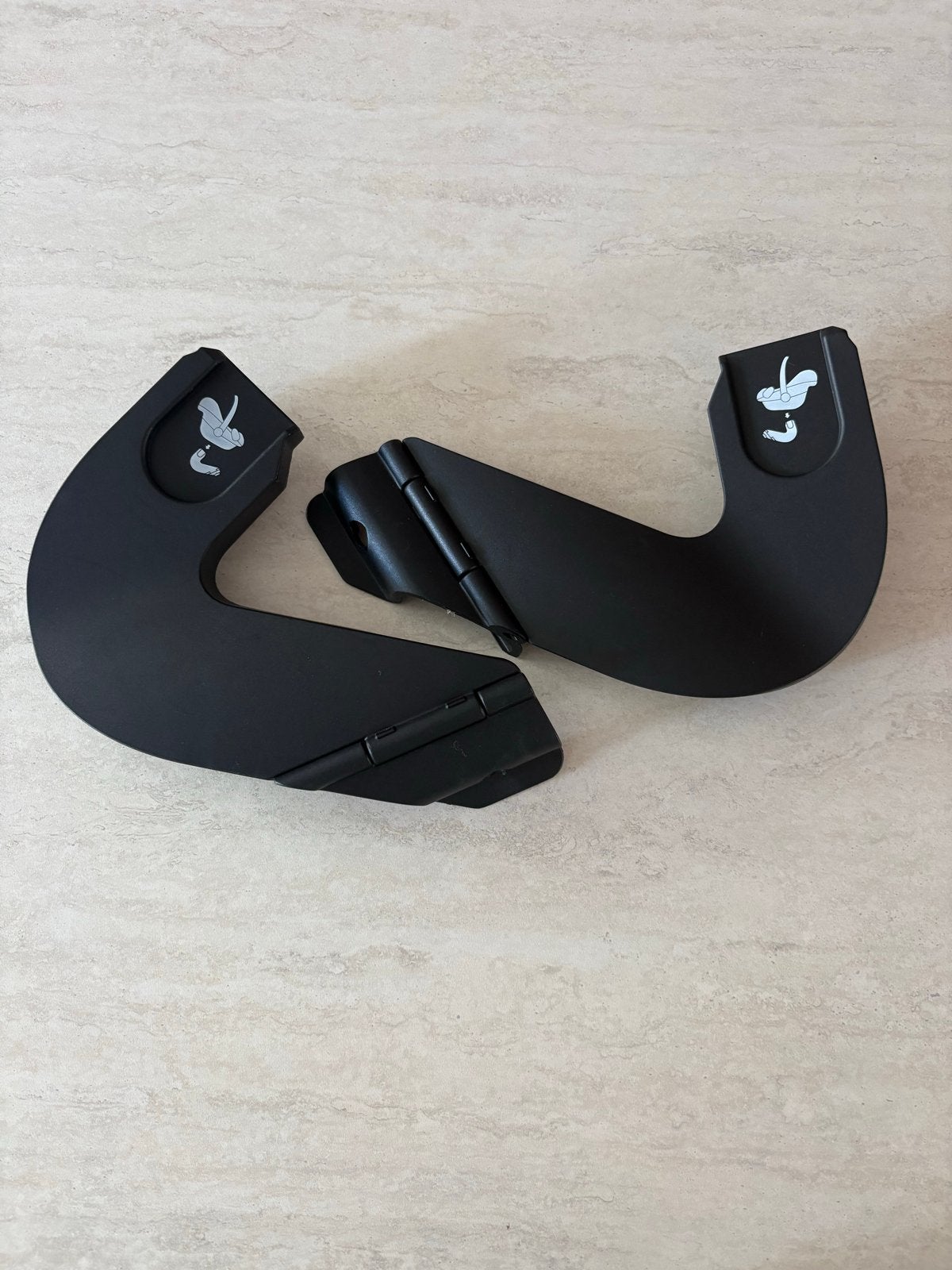 Joolz Air/Air+ Maxi-Cosi adapters, Kinderwagen, Ophalen of Verzenden, Zo goed als nieuw, Met autostoeltje